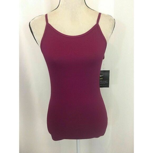 Nike New Scoop Neck Athletic Tank top dry fit - Picture 1 of 8